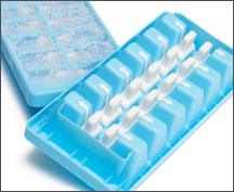 Joseph 不多拿製冰盒(綠) 不多拿設計 不髒手 冰塊盒 製冰盒 手感止滑 衛生 安全
